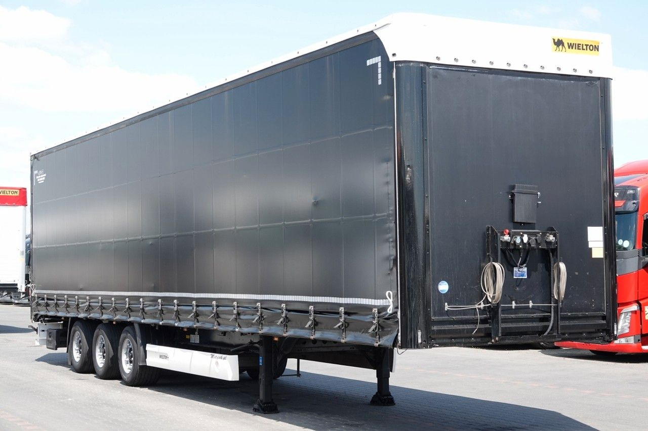 Wielton FIRANKA / MEGA / LOWDECK / OŚ PODNOSZONA / DACH - 侧帘半拖车:图1 Wielton FIRANKA / MEGA / LOWDECK / OŚ PODNOSZONA / DACH - 侧帘半拖车:图1