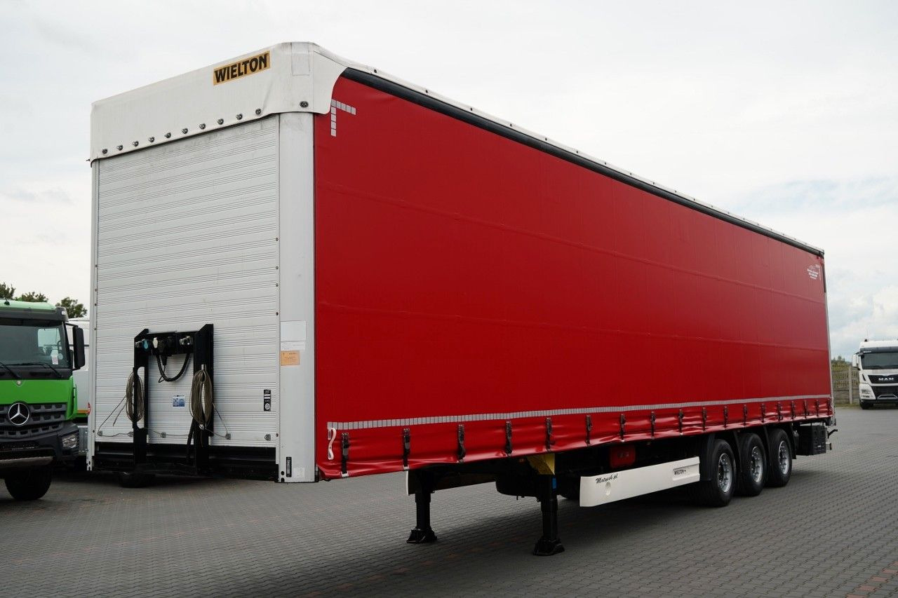 Wielton FIRANKA MEGA / LOWDECK / OŚ PODNOSZONA / OSIE SA - 侧帘半拖车:图3 Wielton FIRANKA MEGA / LOWDECK / OŚ PODNOSZONA / OSIE SA - 侧帘半拖车:图3