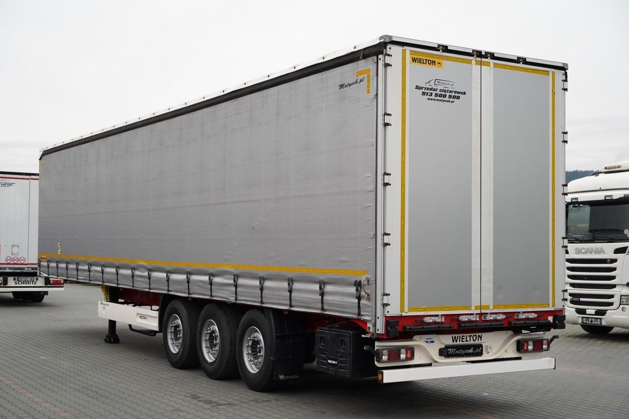 Wielton FIRANKA STANDARD / MULDA DO STALI - 9 M / OŚ POD - 侧帘半拖车:图4 Wielton FIRANKA STANDARD / MULDA DO STALI - 9 M / OŚ POD - 侧帘半拖车:图4