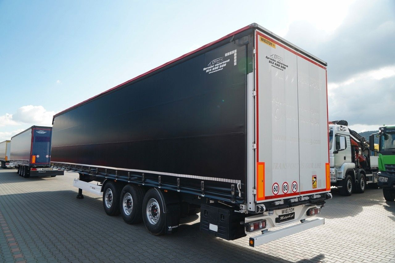 Wielton / FIRANKA STANDARD / MULDA DO STALI - 9 M / OŚ - 侧帘半拖车:图5 Wielton / FIRANKA STANDARD / MULDA DO STALI - 9 M / OŚ - 侧帘半拖车:图5