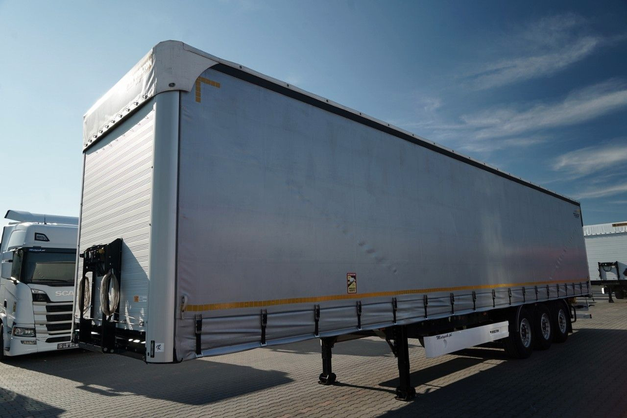 Wielton FIRANKA / STANDARD / OŚ PODNOSZONA / DACH PODNO - 侧帘半拖车:图4 Wielton FIRANKA / STANDARD / OŚ PODNOSZONA / DACH PODNO - 侧帘半拖车:图4