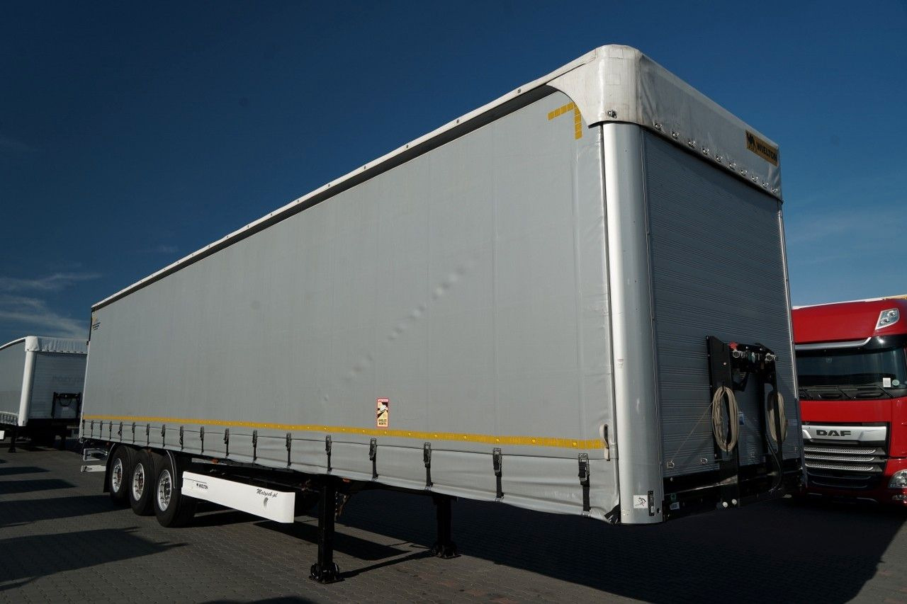 Wielton FIRANKA / STANDARD / OŚ PODNOSZONA / DACH PODNO - 侧帘半拖车:图2 Wielton FIRANKA / STANDARD / OŚ PODNOSZONA / DACH PODNO - 侧帘半拖车:图2