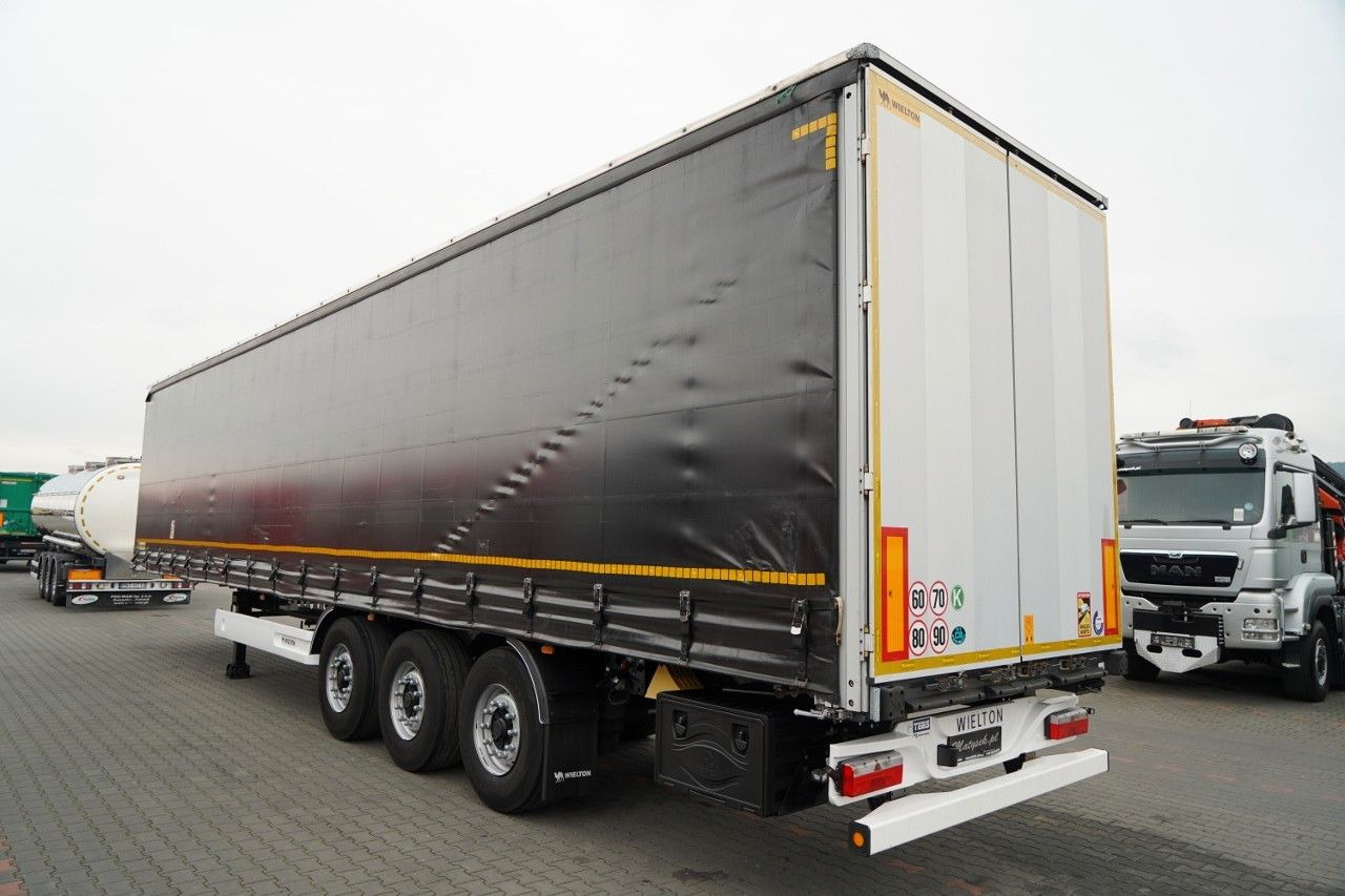 Wielton FIRANKA / STANDARD / OŚ PODNOSZONA - 侧帘半拖车:图5 Wielton FIRANKA / STANDARD / OŚ PODNOSZONA - 侧帘半拖车:图5