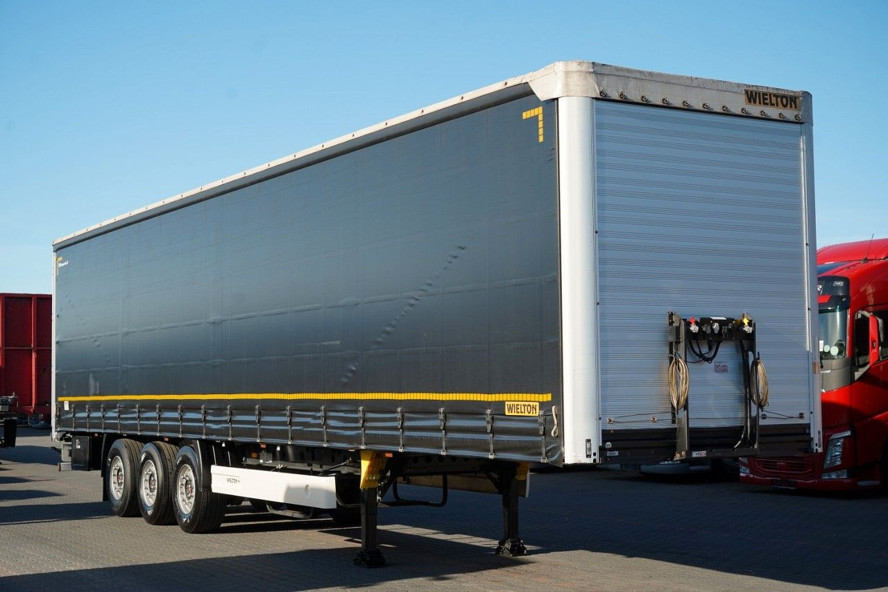 Wielton FIRANKA / STANDARD / SAF - 侧帘半拖车:图1 Wielton FIRANKA / STANDARD / SAF - 侧帘半拖车:图1