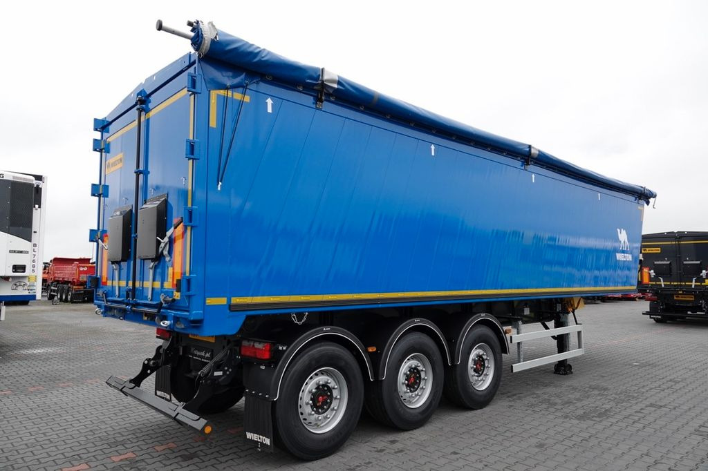 Wielton NOWA 2024 R / WYWROTKA 48 M3 / MULDA ALUMINIOW - 侧帘半拖车:图4 Wielton NOWA 2024 R / WYWROTKA 48 M3 / MULDA ALUMINIOW - 侧帘半拖车:图4