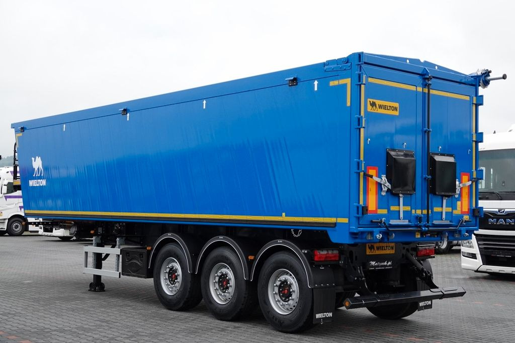 Wielton NOWA 2024 R / WYWROTKA 48 M3 / MULDA ALUMINIOW - 侧帘半拖车:图2 Wielton NOWA 2024 R / WYWROTKA 48 M3 / MULDA ALUMINIOW - 侧帘半拖车:图2