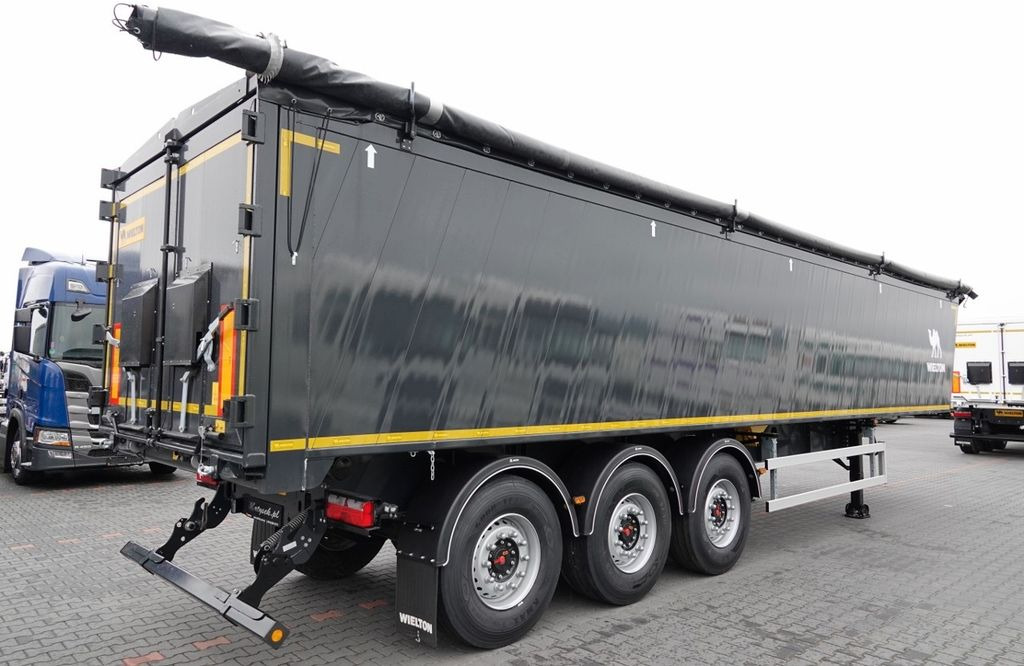Wielton WYWROTKA 49M3 / KLAPO-DRZWI / 2024 R / NOWA - 侧帘半拖车:图5 Wielton WYWROTKA 49M3 / KLAPO-DRZWI / 2024 R / NOWA - 侧帘半拖车:图5