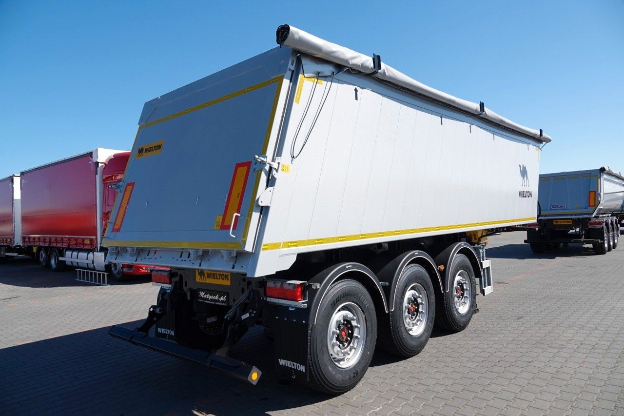 Wielton WYWROTKA ALUMINIOWA 28 M3 / FABRYCZNIE NOWA 2025 - 翻斗半拖车:图3 Wielton WYWROTKA ALUMINIOWA 28 M3 / FABRYCZNIE NOWA 2025 - 翻斗半拖车:图3