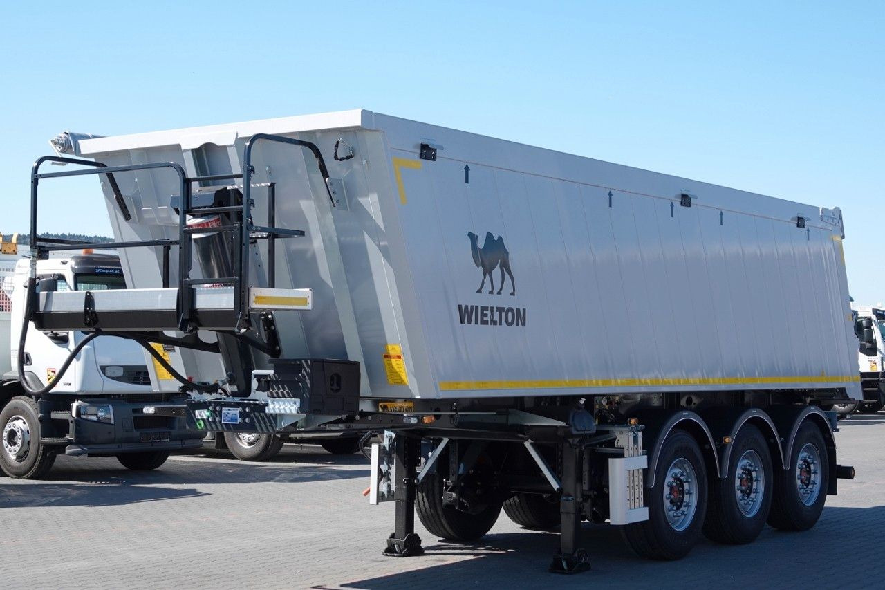 Wielton WYWROTKA ALUMINIOWA 28 M3 / FABRYCZNIE NOWA 2025 - 翻斗半拖车:图1 Wielton WYWROTKA ALUMINIOWA 28 M3 / FABRYCZNIE NOWA 2025 - 翻斗半拖车:图1