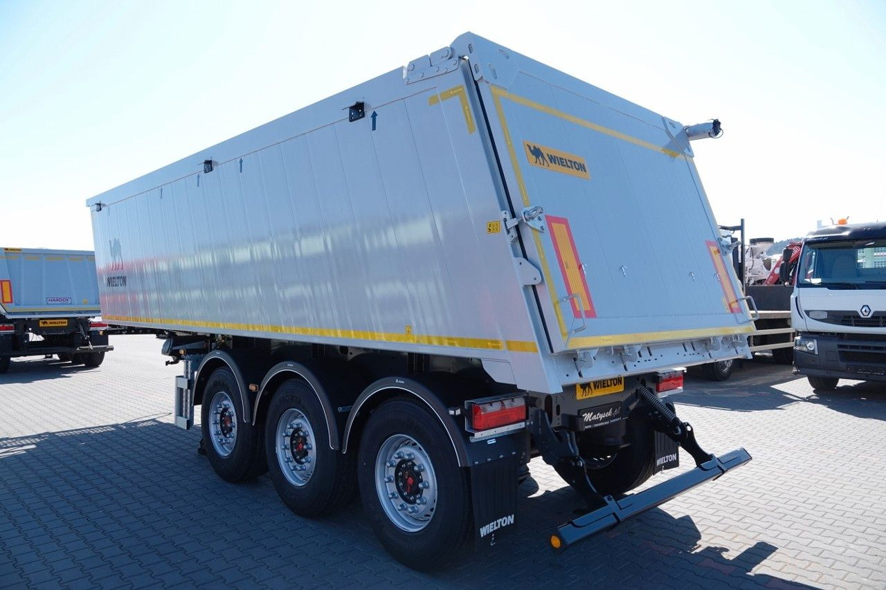 Wielton WYWROTKA ALUMINIOWA 28 M3 / FABRYCZNIE NOWA 2025 - 翻斗半拖车:图2 Wielton WYWROTKA ALUMINIOWA 28 M3 / FABRYCZNIE NOWA 2025 - 翻斗半拖车:图2