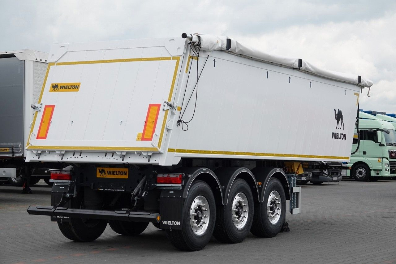 Wielton WYWROTKA ALUMINIOWA 30 M3 / FABRYCZNIE NOWA 2025 - 翻斗半拖车:图5 Wielton WYWROTKA ALUMINIOWA 30 M3 / FABRYCZNIE NOWA 2025 - 翻斗半拖车:图5