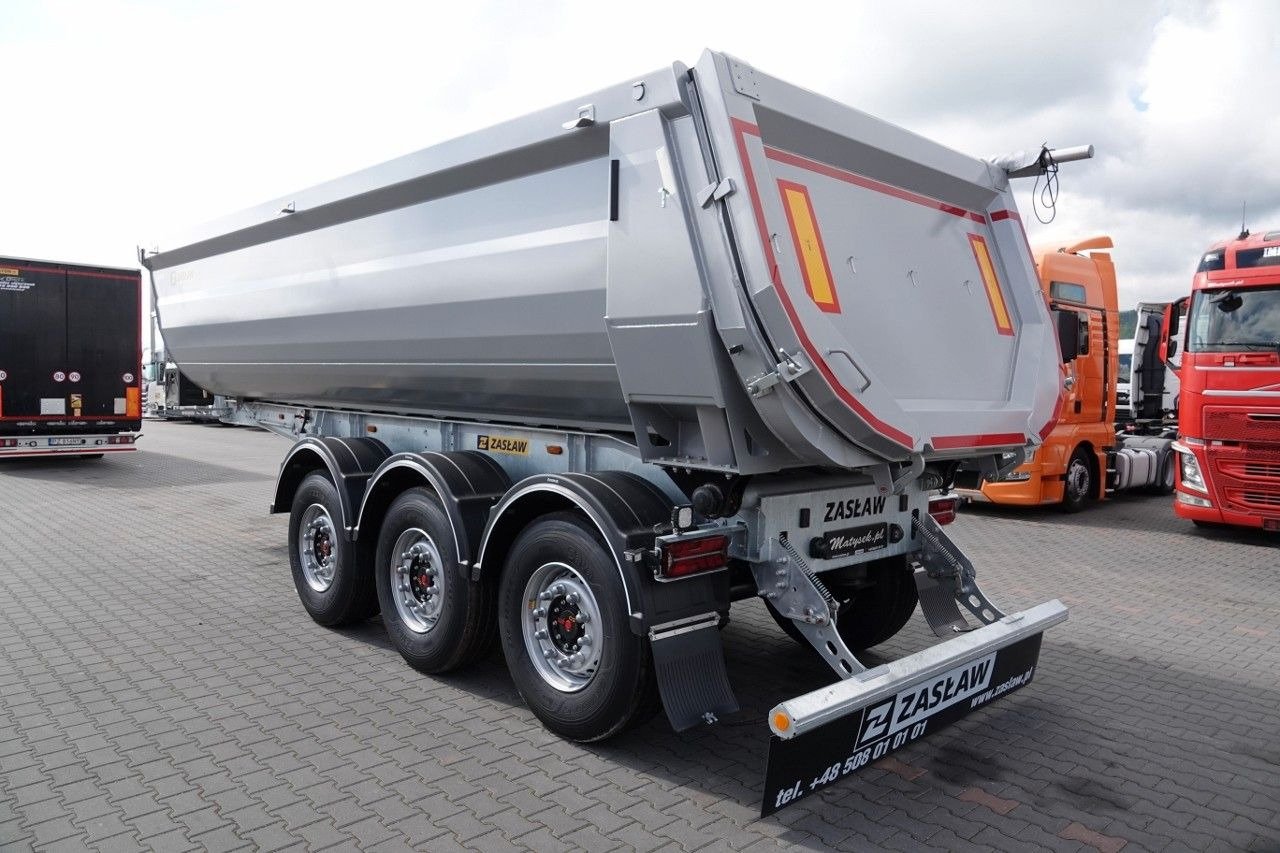 ZASŁAW WYWROTKA 26 m3 / FABRYCZNIE NOWA / STALOWA / RYN - 翻斗半拖车:图5 ZASŁAW WYWROTKA 26 m3 / FABRYCZNIE NOWA / STALOWA / RYN - 翻斗半拖车:图5