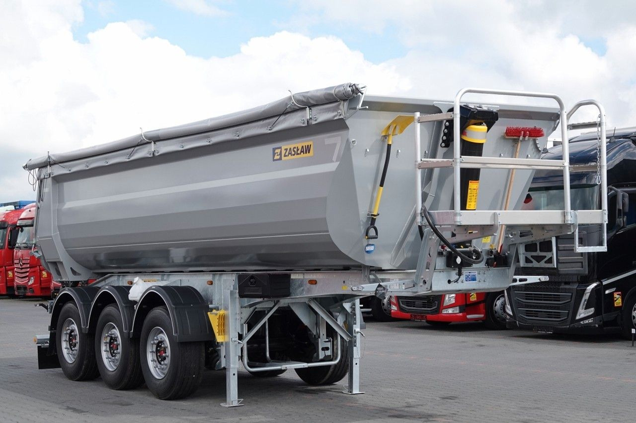 ZASŁAW WYWROTKA 26 m3 / FABRYCZNIE NOWA / STALOWA / RYN - 翻斗半拖车:图1 ZASŁAW WYWROTKA 26 m3 / FABRYCZNIE NOWA / STALOWA / RYN - 翻斗半拖车:图1