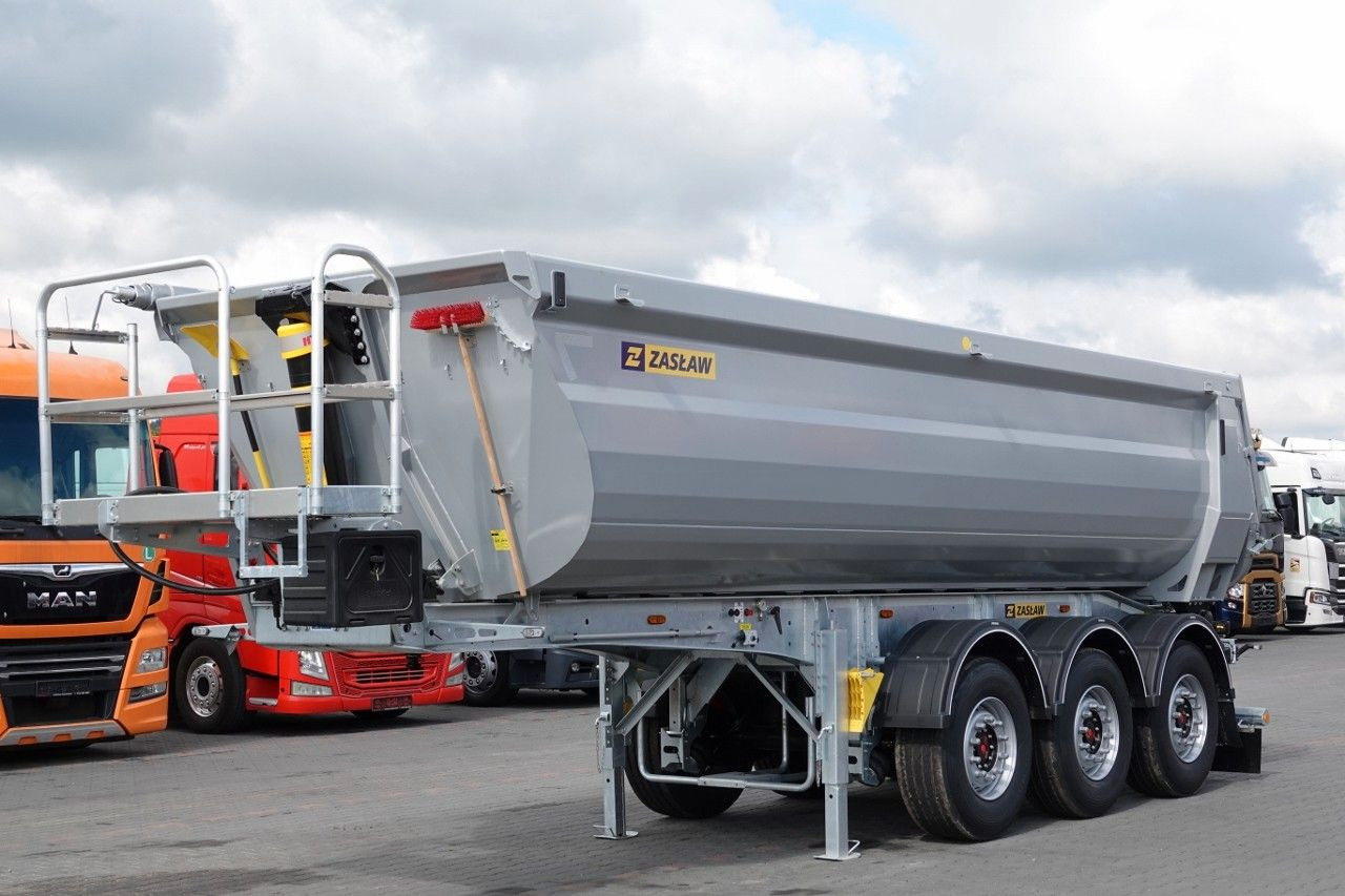 ZASŁAW WYWROTKA 26 m3 / FABRYCZNIE NOWA / STALOWA / RYN - 翻斗半拖车:图3 ZASŁAW WYWROTKA 26 m3 / FABRYCZNIE NOWA / STALOWA / RYN - 翻斗半拖车:图3
