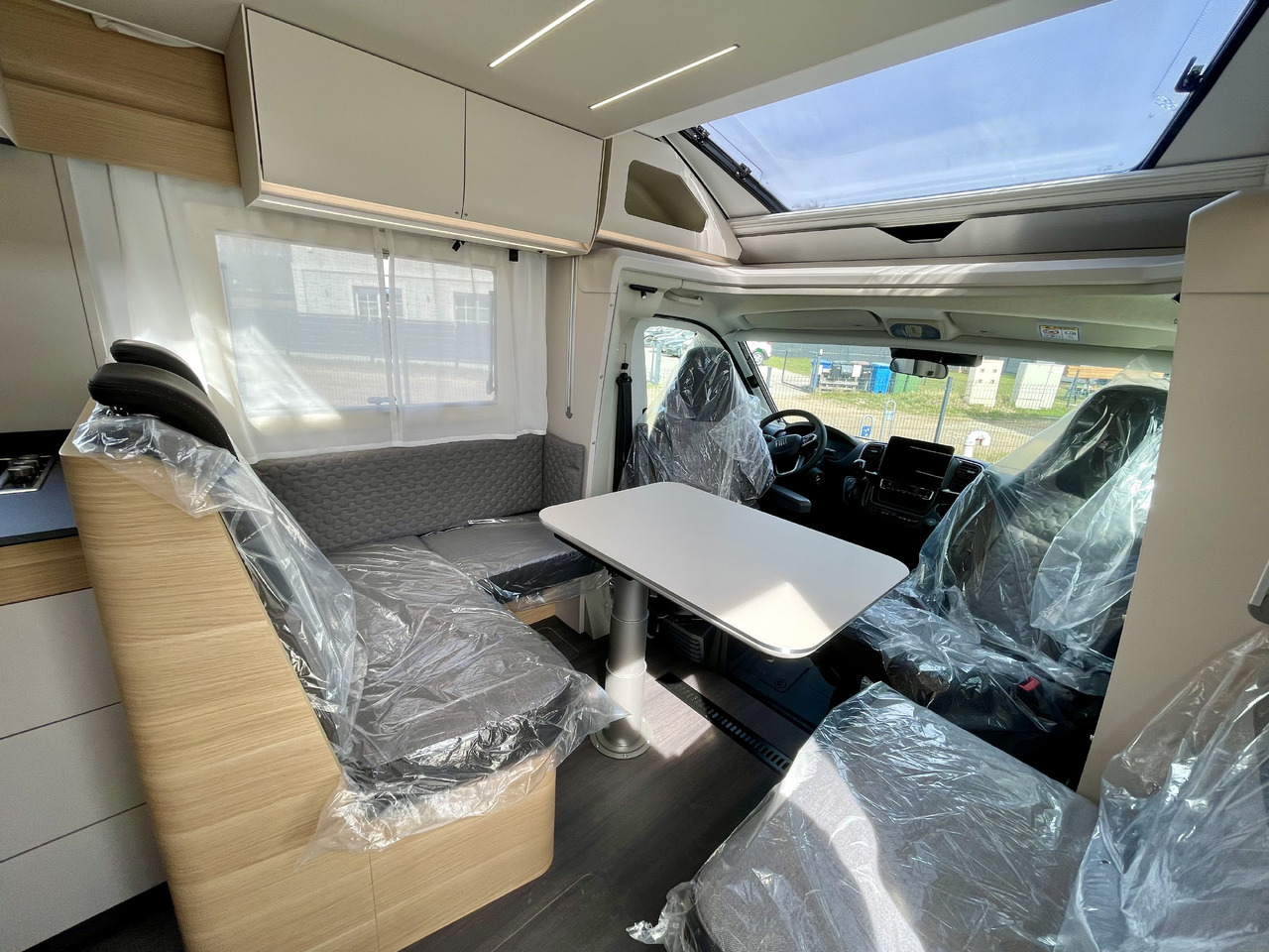 新的 半集成房车 ADRIA Matrix 670 SL:图6 新的 半集成房车 ADRIA Matrix 670 SL:图6