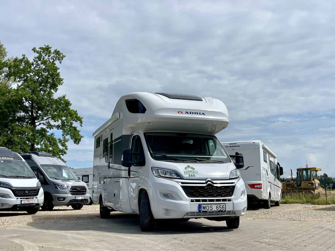 ADRIA - 阿尔科夫房车:图1 ADRIA - 阿尔科夫房车:图1