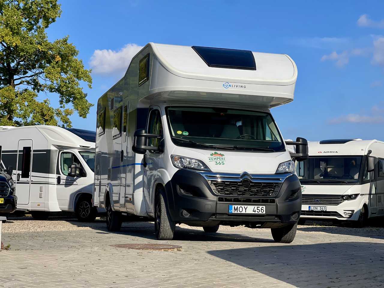 SUN LIVING A 75DP - 阿尔科夫房车:图1 SUN LIVING A 75DP - 阿尔科夫房车:图1