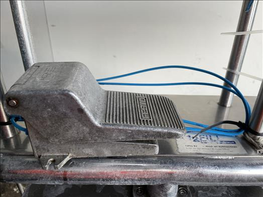 食品机械 12fill VMP semi auto filling machine：图7