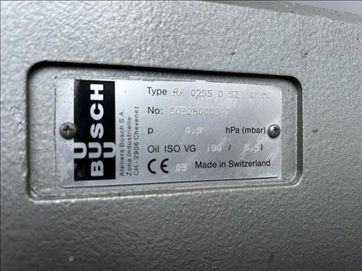 Busch RA0255 Vacuum pumps - 食品机械:图5 Busch RA0255 Vacuum pumps - 食品机械:图5