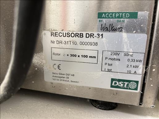 DST DR31T10 Recusorb Dehumidifier - 食品机械:图4 DST DR31T10 Recusorb Dehumidifier - 食品机械:图4