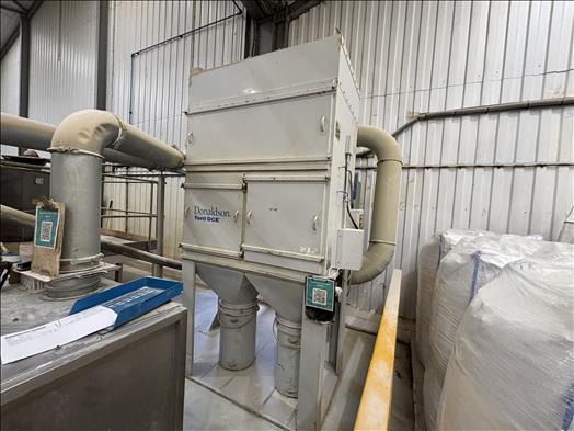 Donaldson UMA456K11 Dust extractor - 食品机械:图1 Donaldson UMA456K11 Dust extractor - 食品机械:图1