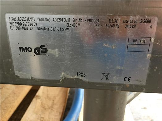 Electrolux IPX5 air o steam Convection steamer - 食品机械:图4 Electrolux IPX5 air o steam Convection steamer - 食品机械:图4