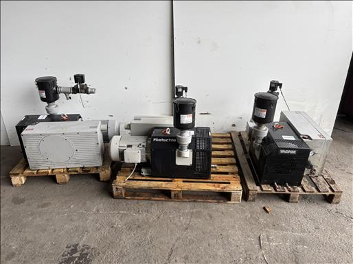 Elmo Rietschle VC300 Vacuum Pump - 食品机械:图1 Elmo Rietschle VC300 Vacuum Pump - 食品机械:图1