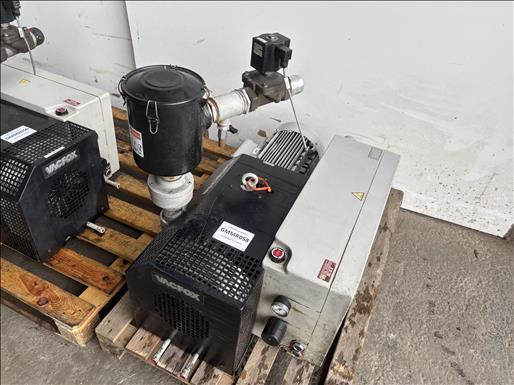 Elmo Rietschle VC300 Vacuum Pump - 食品机械:图3 Elmo Rietschle VC300 Vacuum Pump - 食品机械:图3