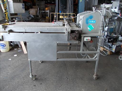 Erka BSA 80 80 Sheeter for Dough Strands (pretzel) - 烘焙设备:图1 Erka BSA 80 80 Sheeter for Dough Strands (pretzel) - 烘焙设备:图1