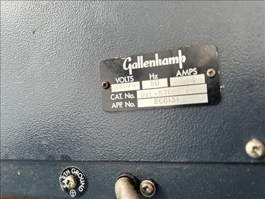 Gallenkamp Vacuum oven - 食品机械:图5 Gallenkamp Vacuum oven - 食品机械:图5