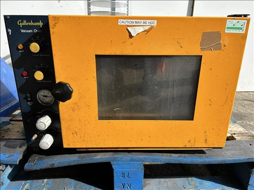Gallenkamp Vacuum oven - 食品机械:图2 Gallenkamp Vacuum oven - 食品机械:图2