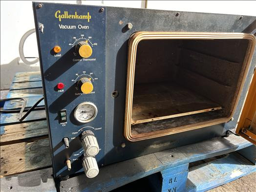 Gallenkamp Vacuum oven - 食品机械:图4 Gallenkamp Vacuum oven - 食品机械:图4