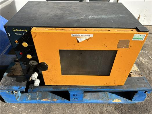 Gallenkamp Vacuum oven - 食品机械:图1 Gallenkamp Vacuum oven - 食品机械:图1