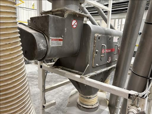 Gericke CSM722 MK2 Inline centrifugal rotary sifter - 食品机械:图1 Gericke CSM722 MK2 Inline centrifugal rotary sifter - 食品机械:图1