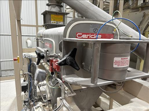 Gericke GS4722 Inline centrifugal sifter - 食品机械:图2 Gericke GS4722 Inline centrifugal sifter - 食品机械:图2