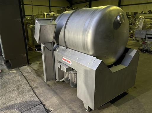 Injectstar ES1100 Vacuum tumbler - 食品机械:图3 Injectstar ES1100 Vacuum tumbler - 食品机械:图3