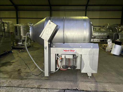 Injectstar ES1100 Vacuum tumbler - 食品机械:图1 Injectstar ES1100 Vacuum tumbler - 食品机械:图1