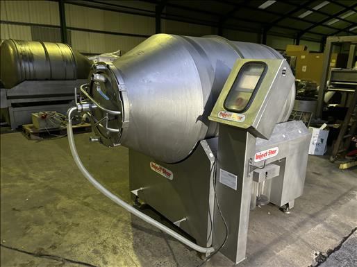 Injectstar ES1100 Vacuum tumbler - 食品机械:图2 Injectstar ES1100 Vacuum tumbler - 食品机械:图2