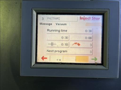 Injectstar ES1100 Vacuum tumbler - 食品机械:图5 Injectstar ES1100 Vacuum tumbler - 食品机械:图5