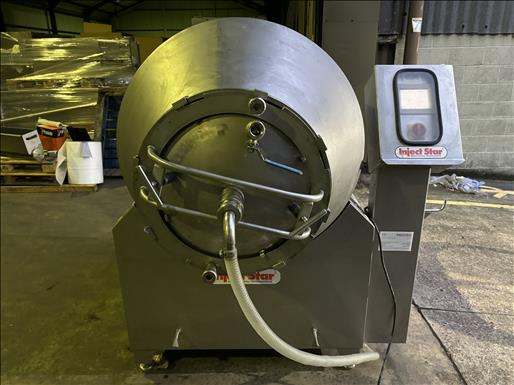 Injectstar ES1100 Vacuum tumbler - 食品机械:图4 Injectstar ES1100 Vacuum tumbler - 食品机械:图4