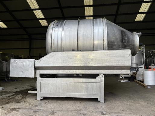Injectstar Vacuum tumbler - 食品机械:图1 Injectstar Vacuum tumbler - 食品机械:图1