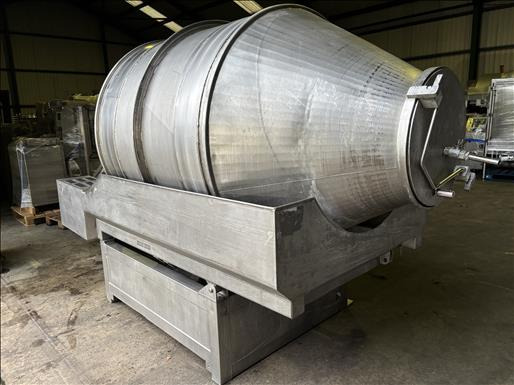 Injectstar Vacuum tumbler - 食品机械:图2 Injectstar Vacuum tumbler - 食品机械:图2