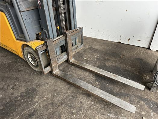 Jungheinrich EFG216K Forklift truck - 食品机械:图3 Jungheinrich EFG216K Forklift truck - 食品机械:图3