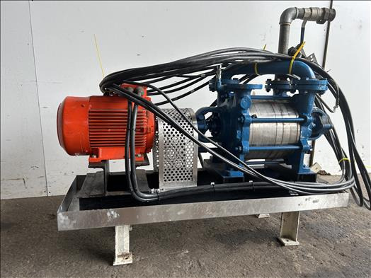 LR CR-210 Vacuum pump - 食品机械:图2 LR CR-210 Vacuum pump - 食品机械:图2