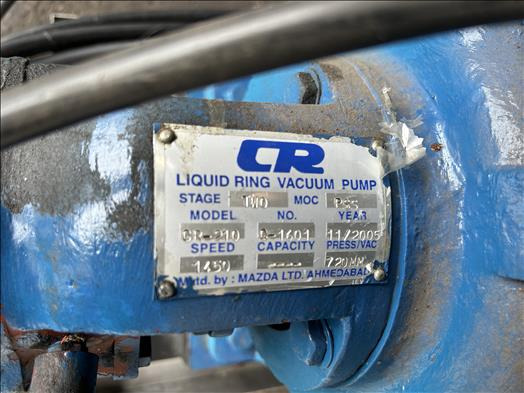 LR CR-210 Vacuum pump - 食品机械:图4 LR CR-210 Vacuum pump - 食品机械:图4