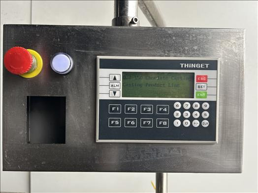 食品机械 Loypack QJJ150 One shot chocolate depositor：图8