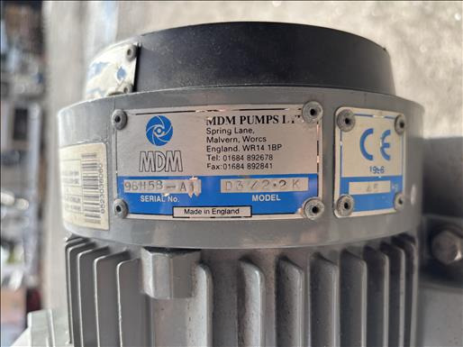 MDM D32.2K Centrifugal pump - 食品机械:图5 MDM D32.2K Centrifugal pump - 食品机械:图5