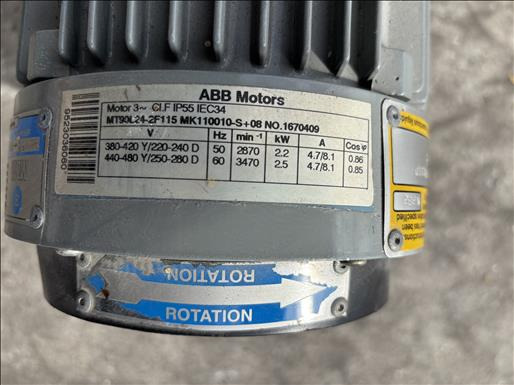 MDM D32.2K Centrifugal pump - 食品机械:图4 MDM D32.2K Centrifugal pump - 食品机械:图4