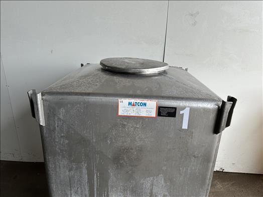 Matcon IBC discharge station - 食品机械:图3 Matcon IBC discharge station - 食品机械:图3