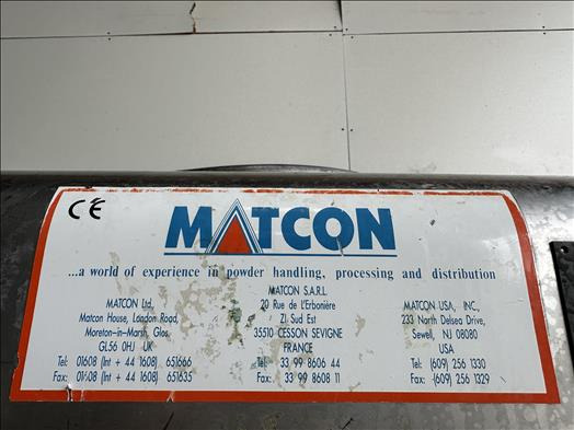 Matcon IBC discharge station - 食品机械:图5 Matcon IBC discharge station - 食品机械:图5